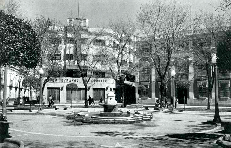Ciudad Real Plaza Del Pilar 1960 ciudad-real-plaza-del-pilar-1960